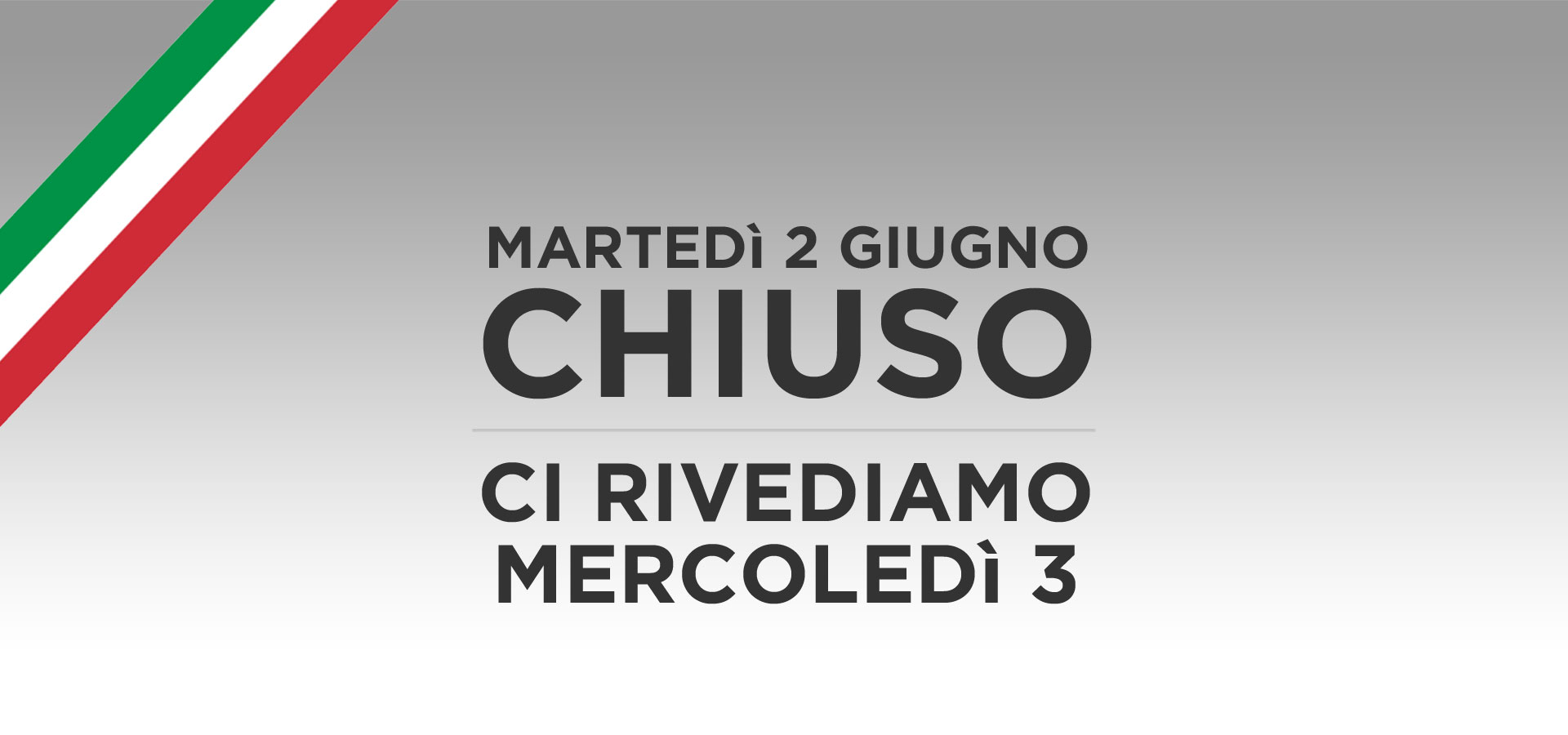 2 GIUGNO CHIUSI CREO RN