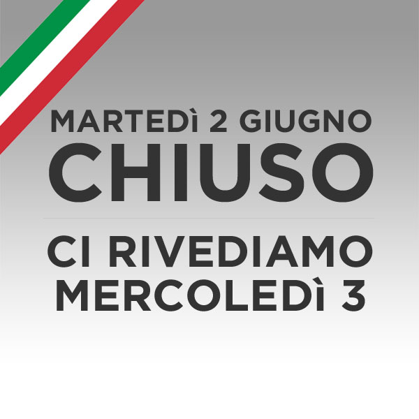 2 GIUGNO CHIUSI CREO RN