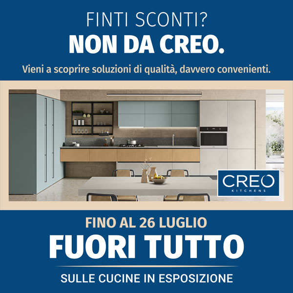 CREO RN fuoritutto luglio 2026